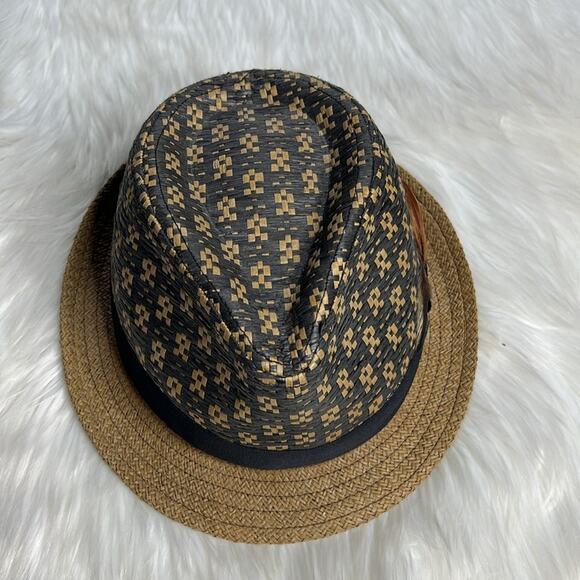 Forever 21 Brown Straw Fedora - Picture 3 of 6